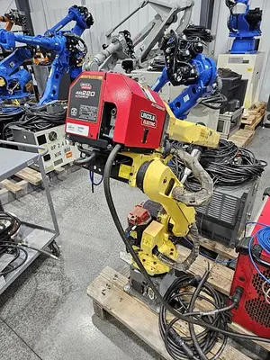 USED 2013 FANUC ARCMATE 100IC/6L