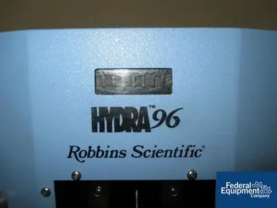 USED Robbins Scientific ROBBINS SCIENTIFIC HYDRA 96 SYRINGE MICROFILLER