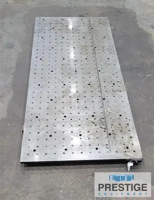 Precision Set Up Fixture Plate 54.5" x 125.5" x 1.5" Thick