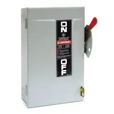 ABB 30 Amp 240-Volt Non-Fuse Indoor Safety Switch (TGN3321CP)
