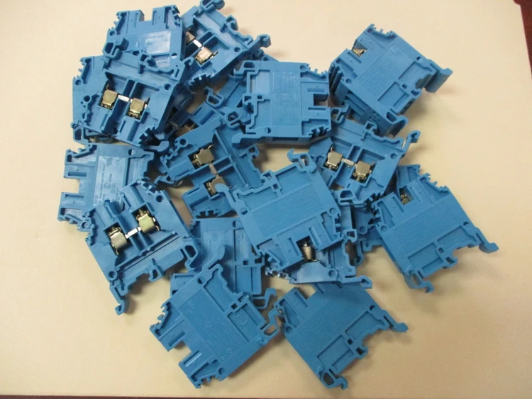 Used Entrelec 5116 M 4/6 Terminal Blocks Arizona US | ASSET CONVERSION SPECIALISTS, INC. #311188
