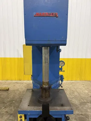 25 TON HANNIFIN C-FRAME HYDRAULIC PRESS: YOBRO #24741