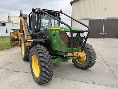 Used 2013 JOHN DEERE 6140M Utility Tractors Michigan US | Miedema Asset Management Group #1336490
