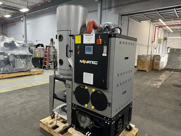 New | in-Stock 2024 NOVATEC NW3-150-DC Dryers | Absolute Machinery #541129