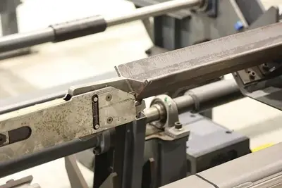 6” x 6” x 5/8” AKYAPAK ANGLE PROCESSING LINE