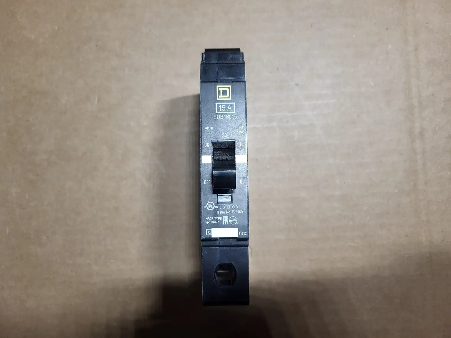 Used SCHNEIDER EDB16015 Switchgears British Columbia CA | Lenmark #1438482