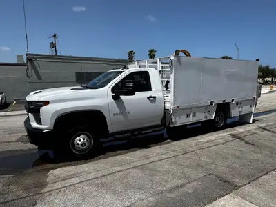Used 2022 CHEVROLET SILVERADO 3500HD Service & Utility Trucks Florida US | Truck and Van Outlet #1509189