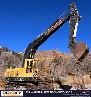 Used 1974 WARNER-SWASEY HOPTO 900A Excavators Utah US | Proxy Equipment #1378814