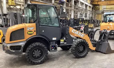 Used 2020 CASE 21F Internal Combustion Forklifts: Pneumatic Tire Illinois US | Forklift Exchange #1274682
