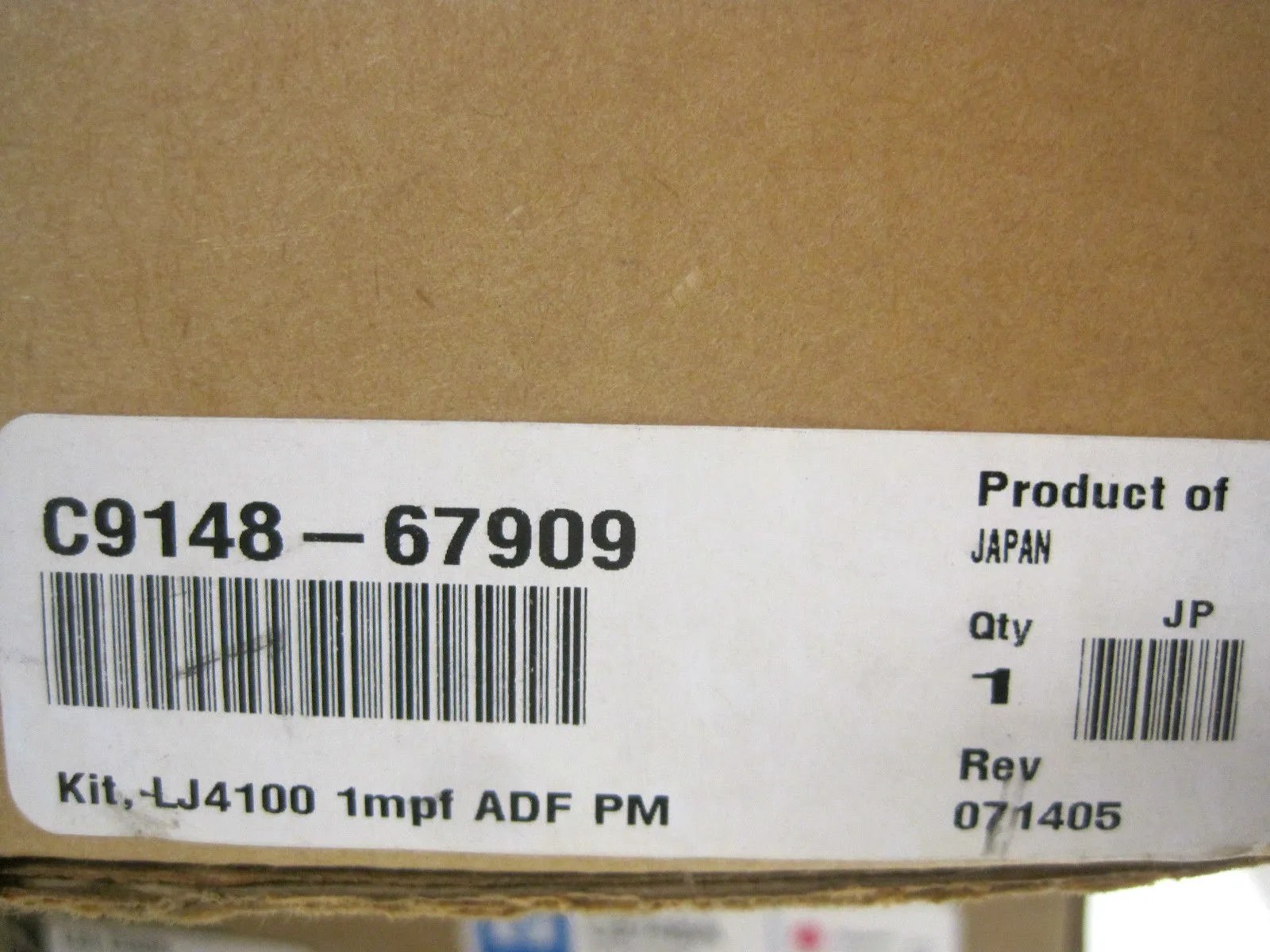 NEW SEALED HP C9148-67909 KIT C914867909