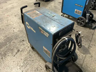 Used MILLER MILLERMATIC 252 Mig Welders Ohio US | HGR 24 #1521345