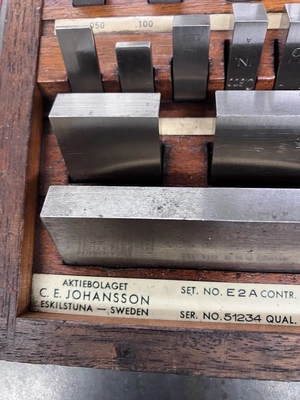Used _UNKNOWN_ _UNKNOWN_ Gage Blocks Michigan US | Miedema Asset Management Group #1360930