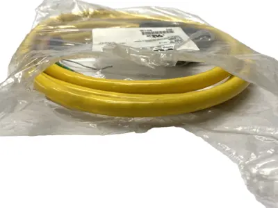 USED TURCK SINGLE-ENDED M23 FEMALE MULTIFAST CORDSET U-00586