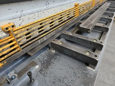 Used 2005 HACO HSL 4010 Power Squaring Shears (Inch) SK | F.M.T. Group s.r.o. #1253237