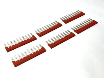 USED PHOENIX CONTACT PLUG-IN BRIDGE 3030323 LOT OF 6