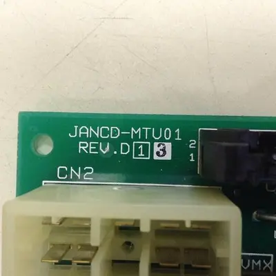 USED YASKAWA JANCD-MTU01 REV D13