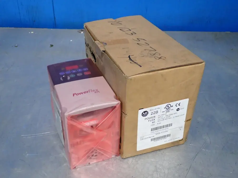 NEW 2012 ALLEN BRADLEY 22BD2P3N104