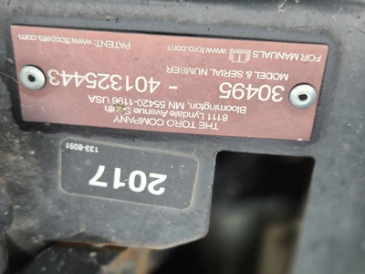 Used 2017 TORO GROUNDSMASTER 7200 Golf Course Mowers Michigan US | Miedema Asset Management Group #1474060