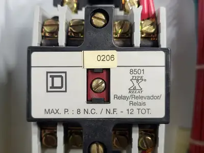USED SQUARE D MODEL 6