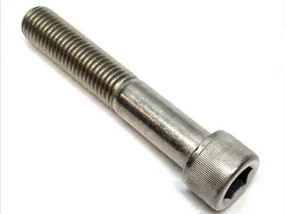18-8 Stainless Steel Socket Head Screw | 3/4"-10 Thread Size, 4-1/2" Long - New