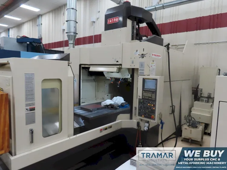 Used 2012 YASDA YBM-9150V Jig Borers Michigan US | Tramar Industries #1543126
