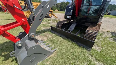 2025 LINK BELT EXCAVATORS 75 X3 SPIN ACE Excavators | Mid South Machinery (3)