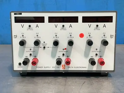 Used DELTA ELEKTRONICA EST 150 DC Power Supplies Ohio US | HGR 24 #1335381