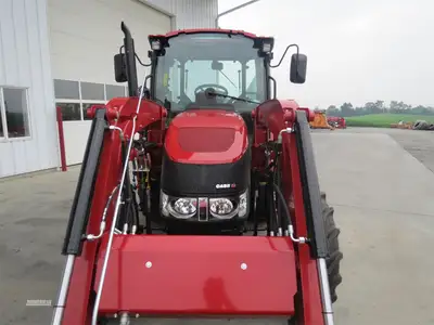 New | in-Stock 2024 CASE IH FARMALL 75C Utility Tractors Pennsylvania US | Zimmerman Farm Service #1410489