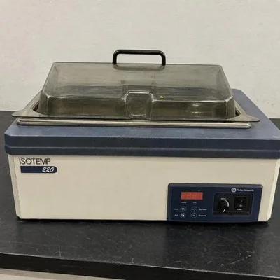 Used THERMO FISHER SCIENTIFIC ISOTEMP 220 DIGITAL WATER BATH Lab Water Baths New Jersey US | Bionex Scientific LLC #799652