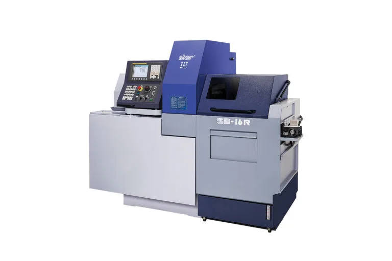 NEW STAR SWISS CNC MACHINE TOOL SB-16R TYPE G