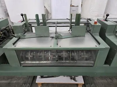 USED 1997 MULLER MARTINI MINUTEMAN SADDLE STITCHER