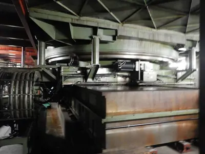 USED INNSE INT & EXT MILLING Ø 9800 MM CNC