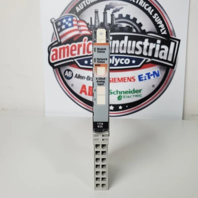 Used Allen-Bradley 1734-IE2C Misc Industrial Equipment California US | American Industrial Supply Co. #1377185