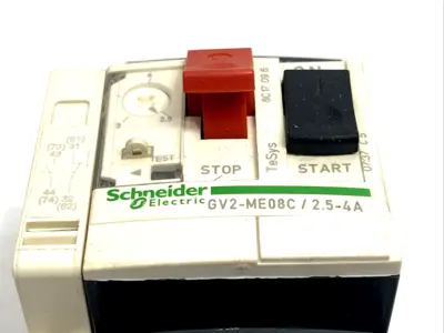 USED SCHNEIDER ELECTRIC GV2ME08C, GV2-ME08C, GV2-ME08C/2.5-4A