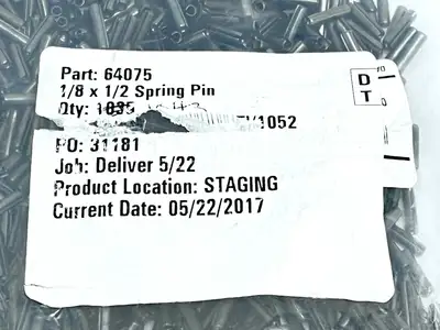 New | in-Stock Fastenal 64075 Pins Michigan US | Maverick Industrial Sales #1400937