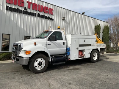 Used 2011 FORD F650 Service & Utility Trucks California US | Big Truck & Equipment #1412230