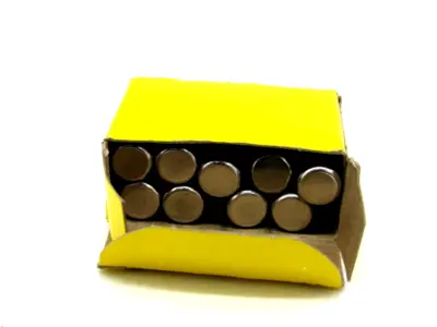 BOX OF 9 NEW BUSSMANN KTK-R-1 FUSES KTKR1