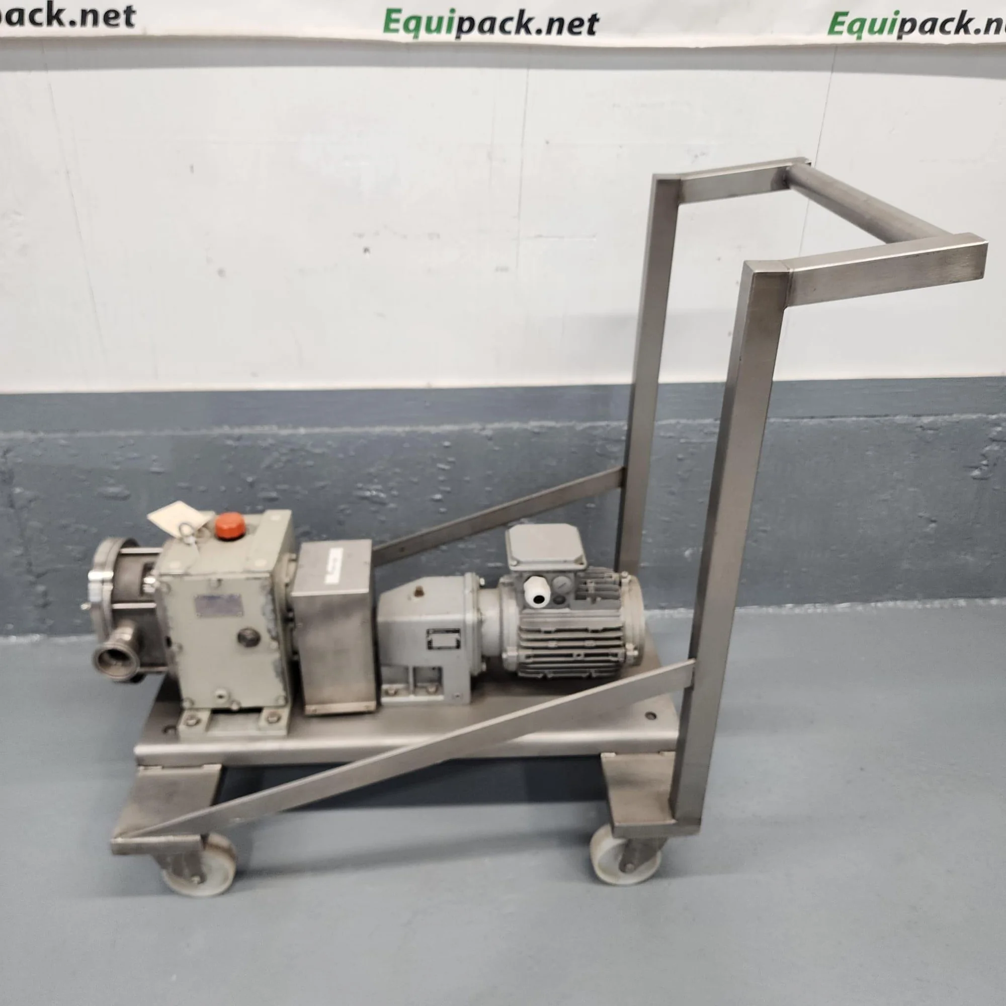 Pump FRISTAM Model FKL25 # 3419