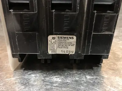 USED SIEMENS BQ3B030