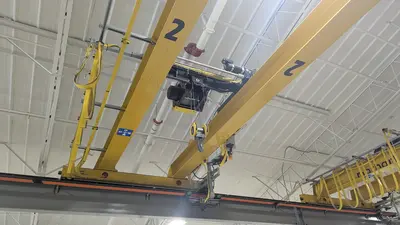 R&M 3 Ton Cranes - Overhead, Bridge | Highland Machinery & Crane (9)