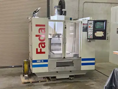 1996 FADAL VMC-15RT Machining Centers, Vertical | Asset Exchange Corporation (1)