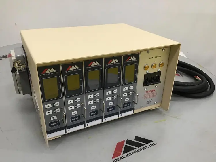 Used IDEAL MACHINERY IM-MF5-150-G Injection Molding Parts Michigan US | Ideal Machinery #690251