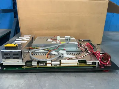 Used SIEMENS LCD121018 / 37112699G01 CNC & N/C Controls Ohio US | HGR 24 #1358116