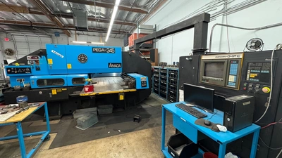 1994 AMADA PEGA 304050 Turret Punches | SNL Machine Trader LLC (2)