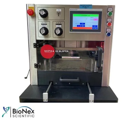 Used SEPHA EZ BLISTER MACHINE Blister Sealers New Jersey US | Bionex Scientific LLC #907006