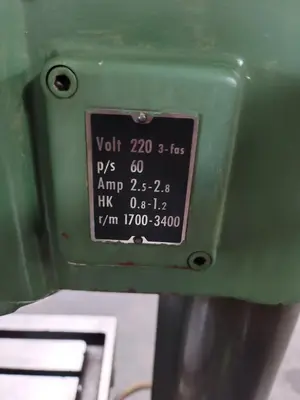 Used SOLBERGA SE NR7 Heavy Duty & Sensitive Single Spindle Drills Kentucky US | Aucto #565270