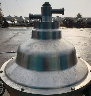 Westfalia RSA 60-01-576 ATEX vegetable oil separator, 316SS.