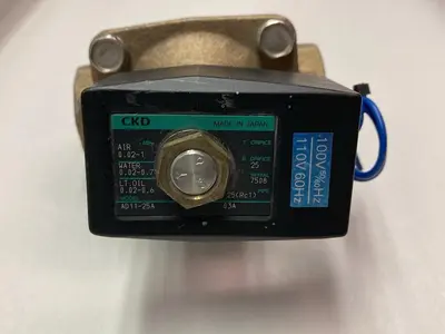 Used CKD AD11-25A Solenoid Valves Ohio US | Surplus Asset Holdings #1365735