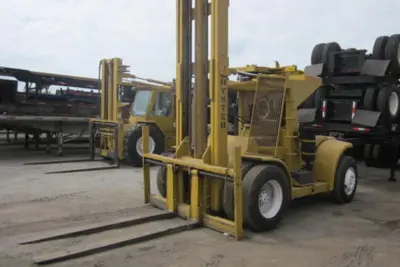 Used 2004 HYSTER H225E FORKLIFT Internal Combustion Forklifts: Pneumatic Tire Florida US | USA Transequipment #1542616