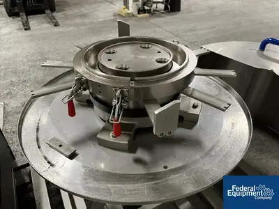 USED Fette Fette 3090I  Tablet Press Turret Stand